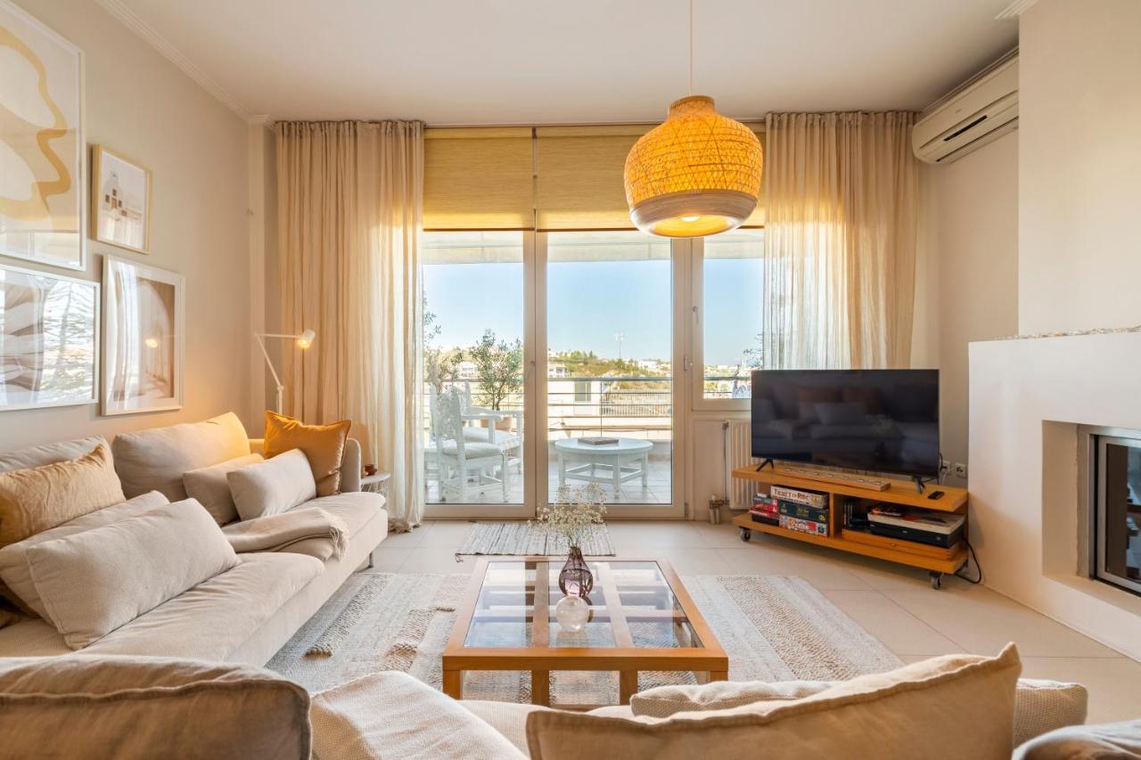 Something Different In Chalkida Apartment Kanithos Exterior photo
